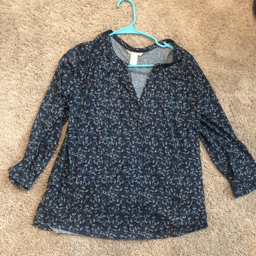 H&M Floral Blouse